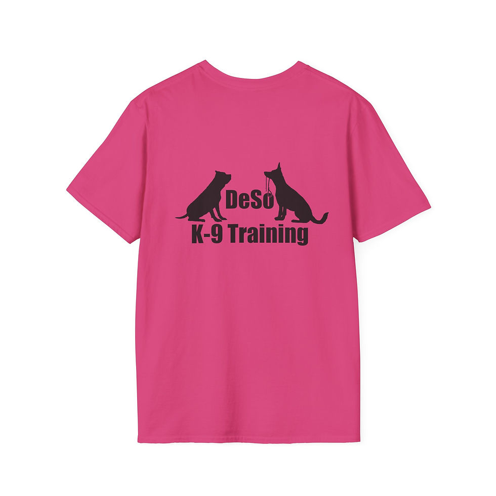 Thumbnail: T-Shirt DeSo K9 Training