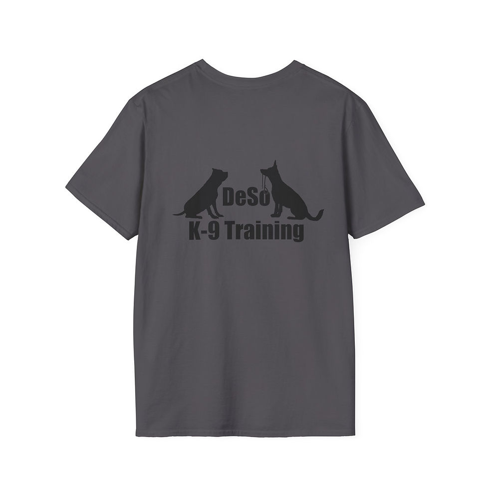 Thumbnail: T-Shirt DeSo K9 Training