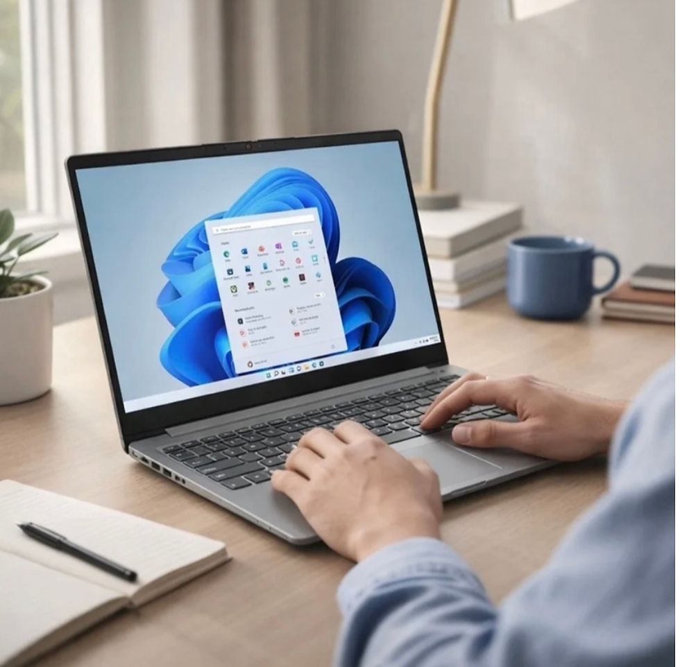 Miniatura: Notebook Lenovo IdeaPad, Intel Core i3-1315U 8GB, 256GB, Tela 15,6