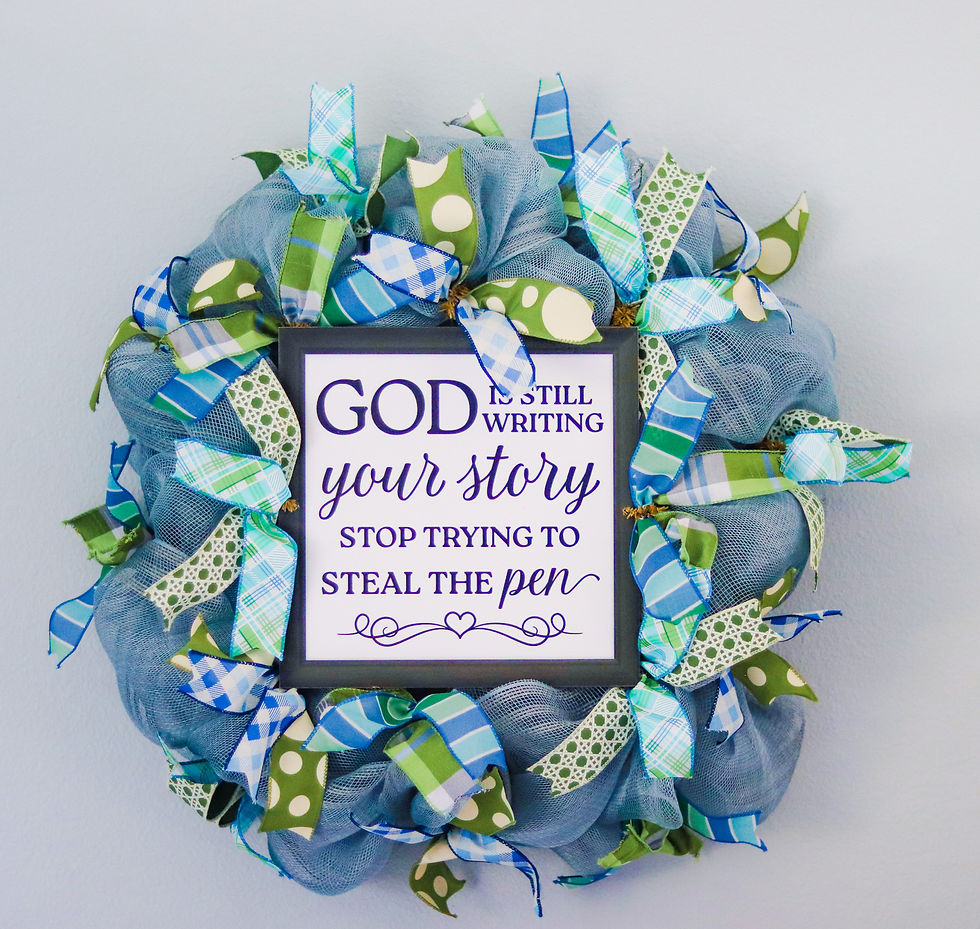 God is Still Writing Your Story