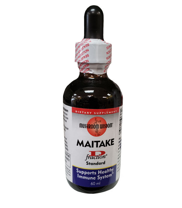 Mushroom Wisdom Maitake D Fraction Standard 2 Fl Oz