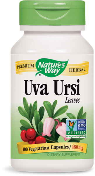 Nature's Way Uva Ursi Lvs 100 Capsules