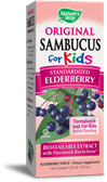 Nature's Way Sambucus Kids Elderberry 4 Oz