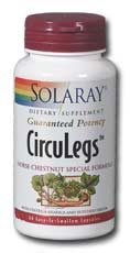 Solaray Circulegs 120 Caps