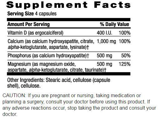 Thumbnail: Country Life Cal/Mag With Vitamin D Complex 360 Vegetarian Capsules