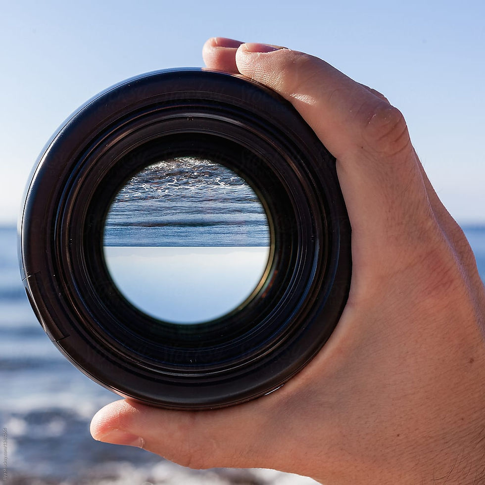 What is an optical lens?