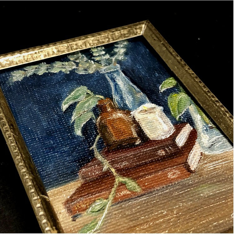 Thumbnail: Be Still Life
