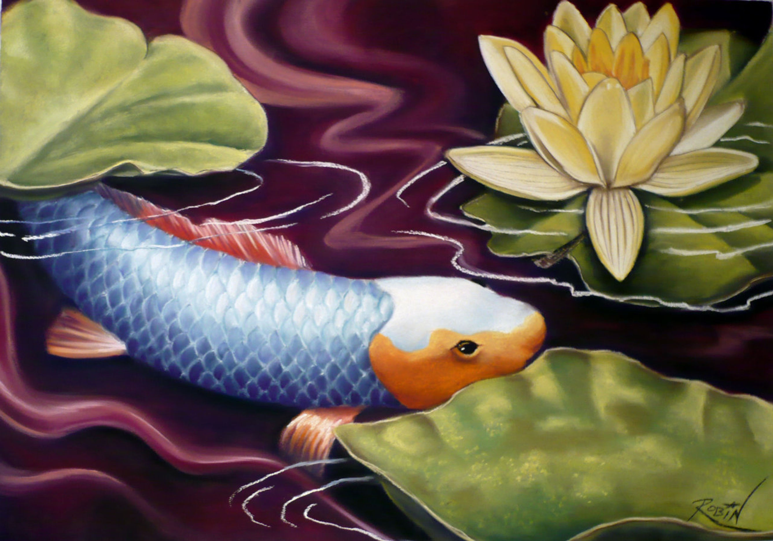 Musical Koi *Meditation Music-inspired*