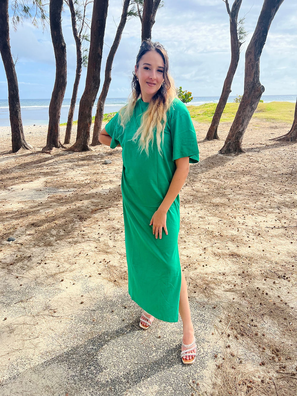 Miniature : Robe T-shirt