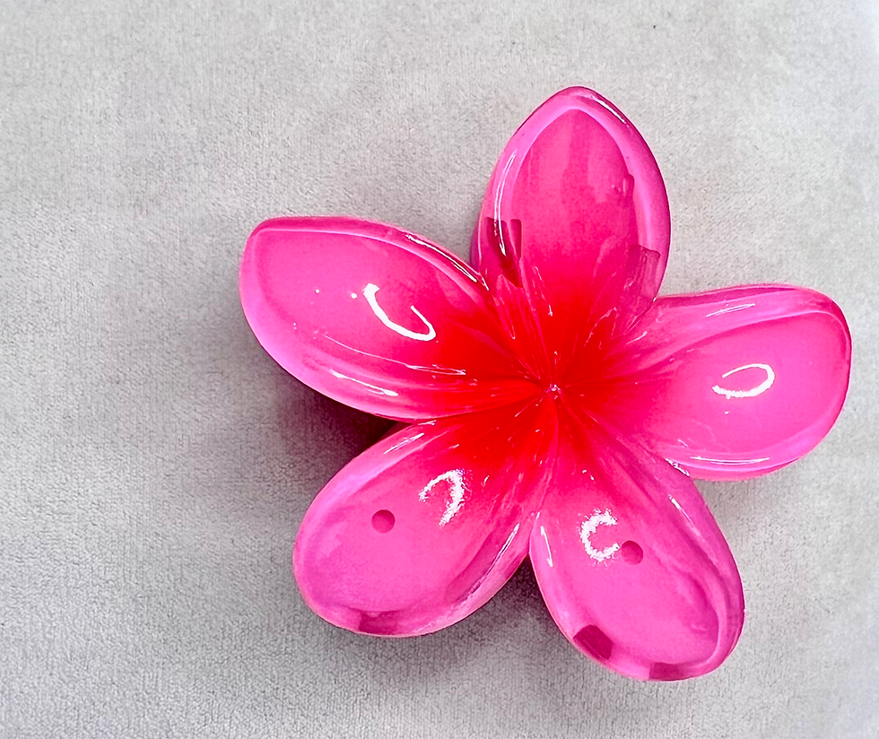 Miniature : Pinces à cheveux Fleurs