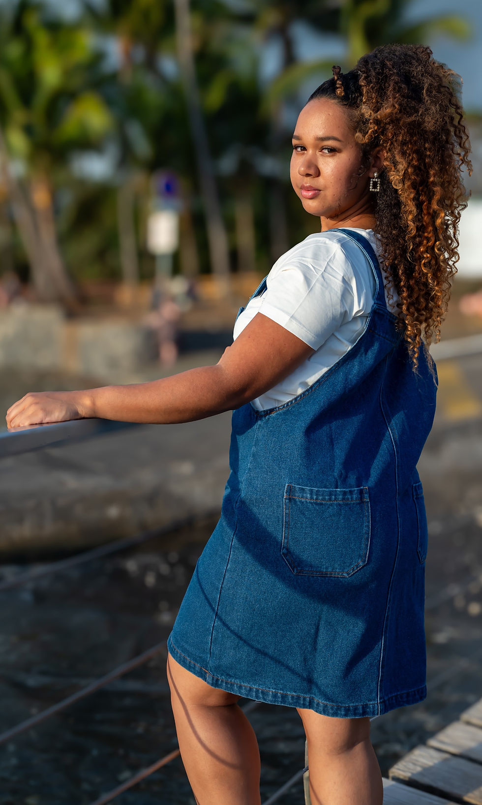 Miniature : T-Shirt « Coeur bleu »