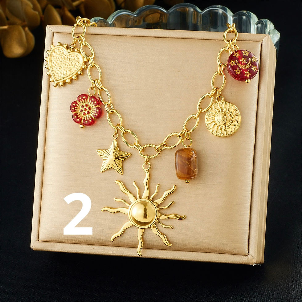 Miniature : Collier Acier Inoxydable 