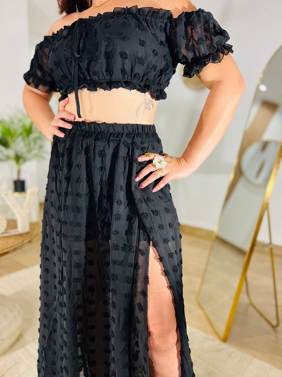 Miniature : Ensemble Jupe (Doublure Short)