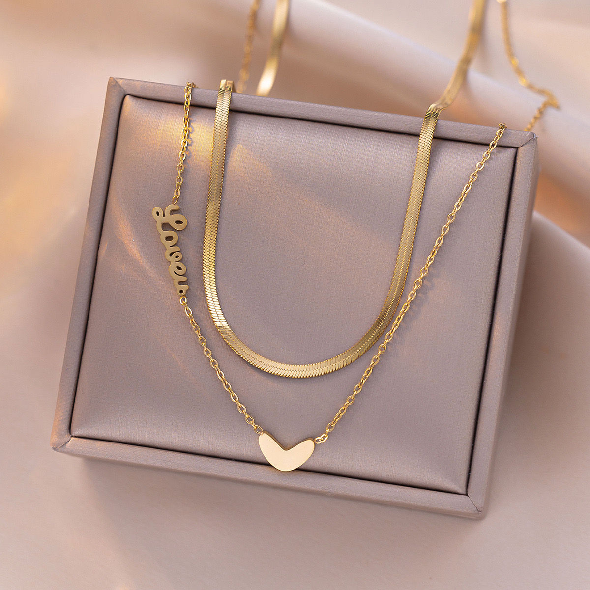 Collier acier inoxydable 