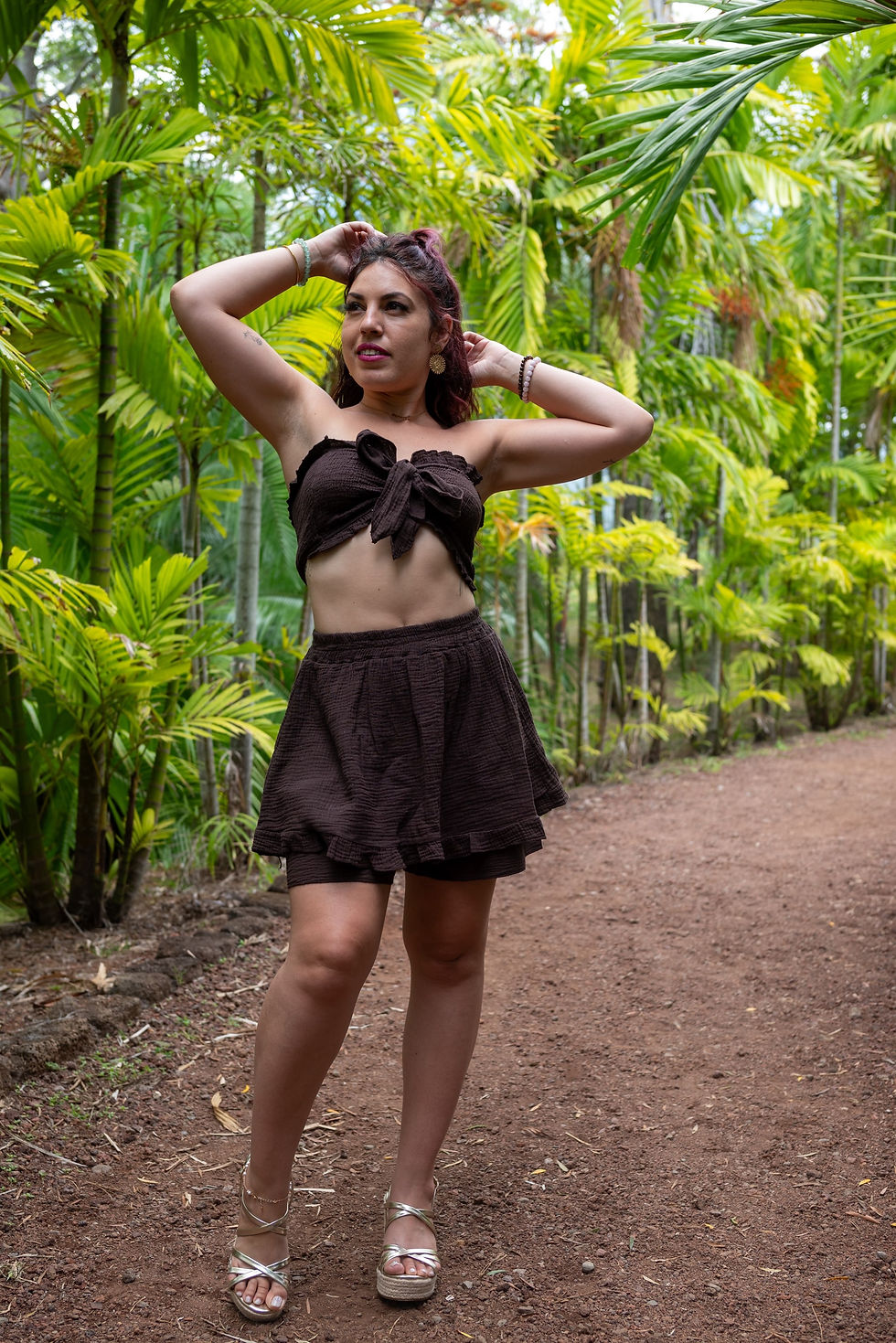 Miniature : Ensemble jupe short