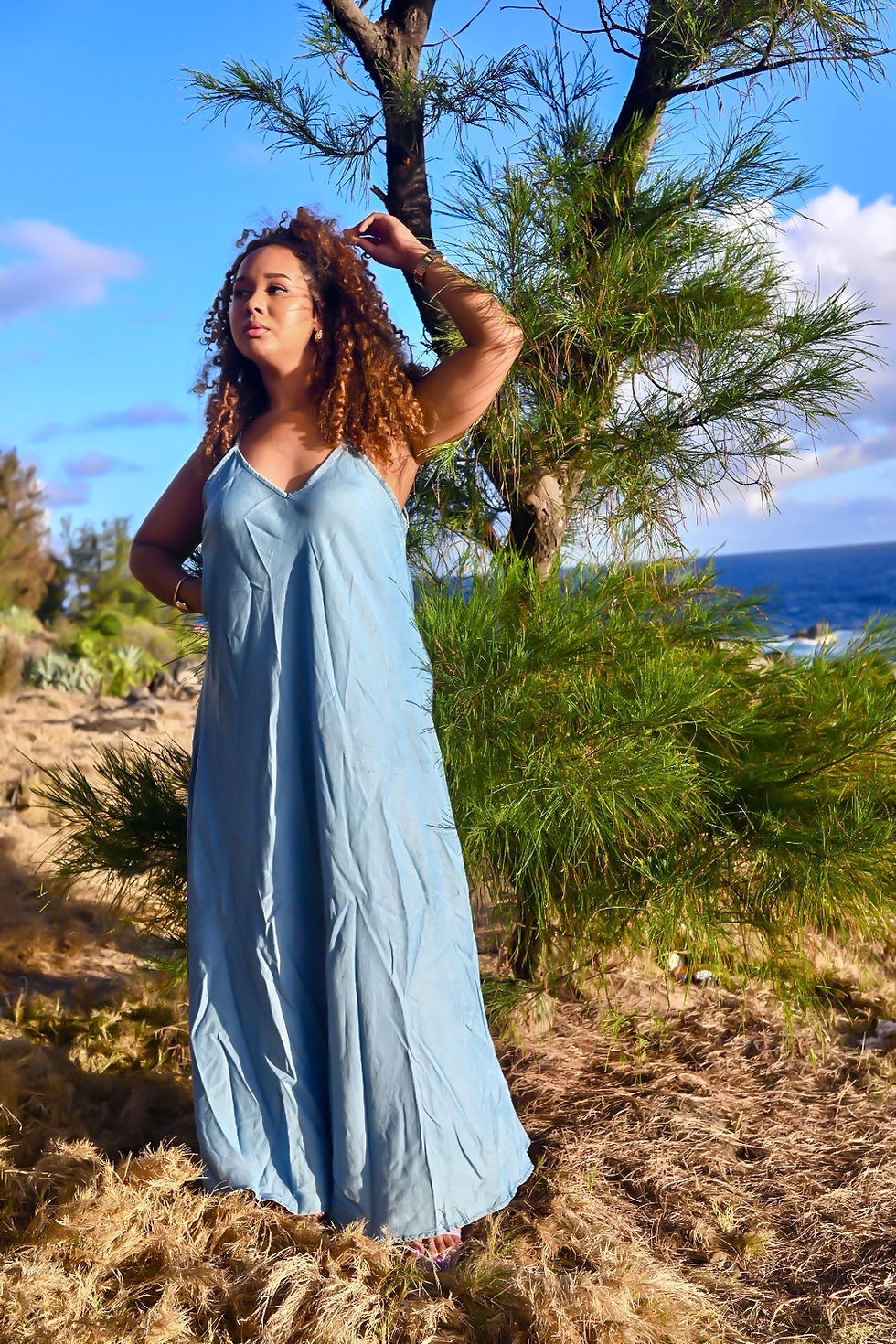 Miniature : Robe jeans