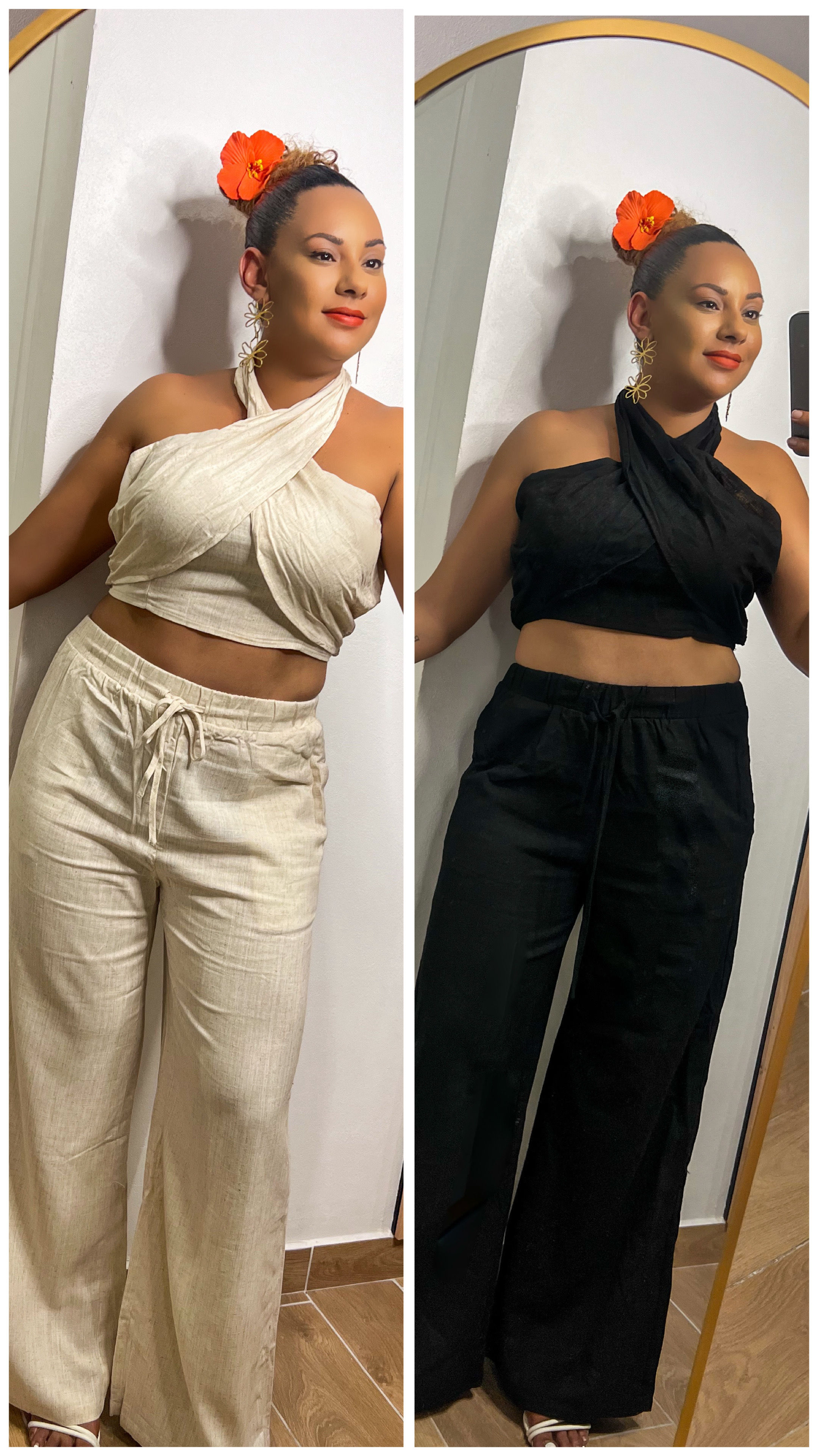 Ensemble pantalon Lin