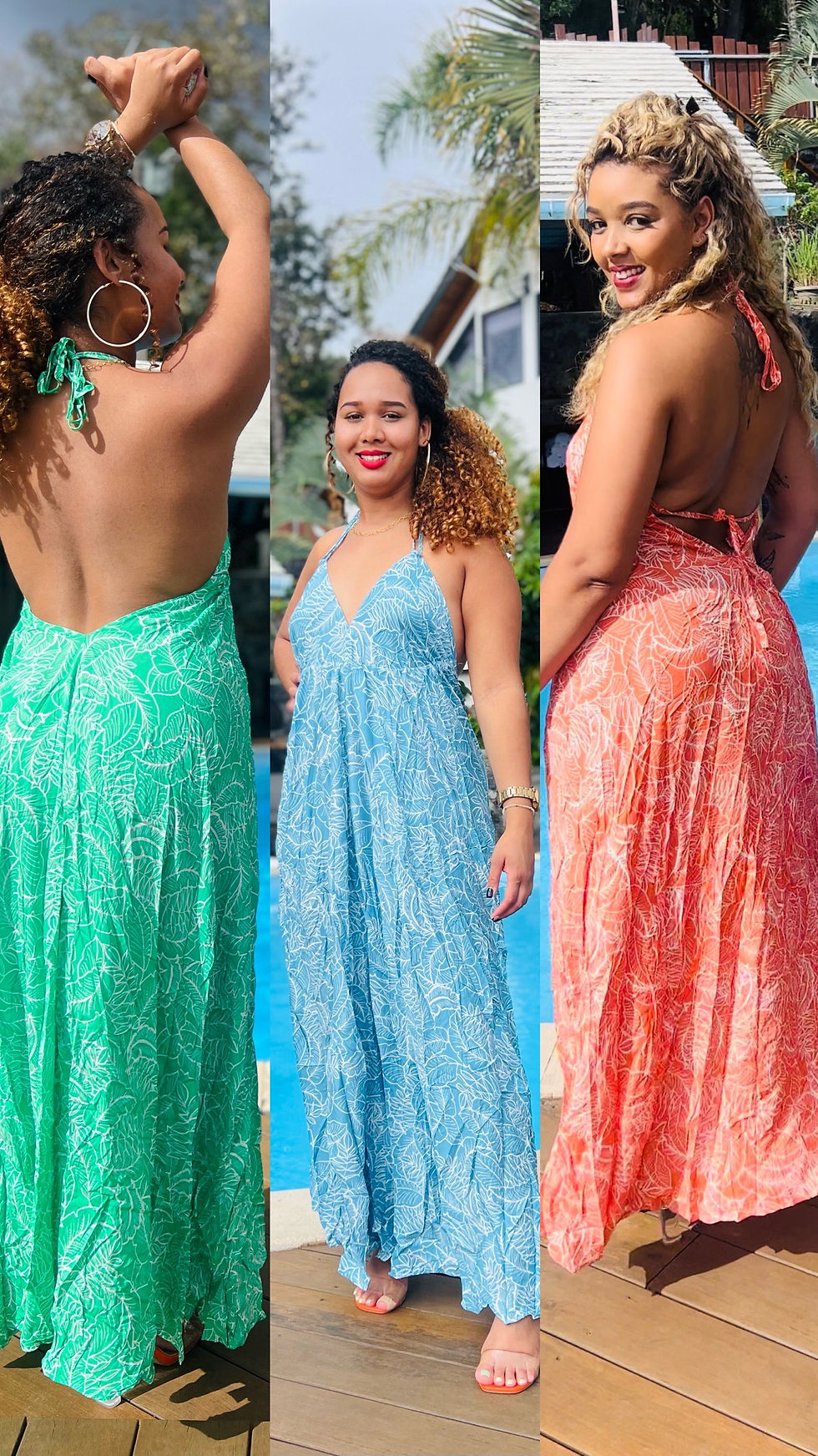 Robe dos nus | L & Sublime