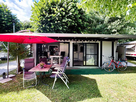 Verande Real Camp per camper e caravan: come scegliere la soluzione giusta per vivere il campeggio tutto l’anno
