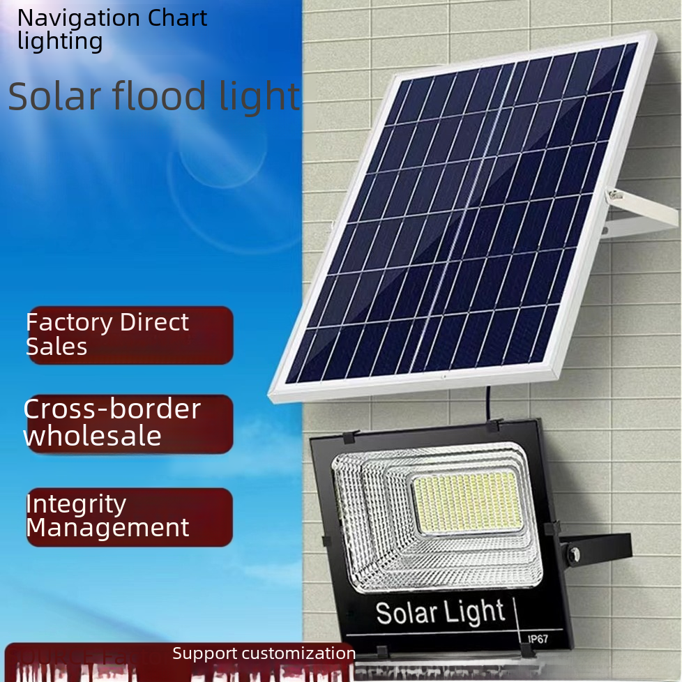 Outdoor Solar Garden Light for Home Use and Wholesale