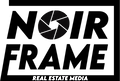 Noir Frame black and white logo