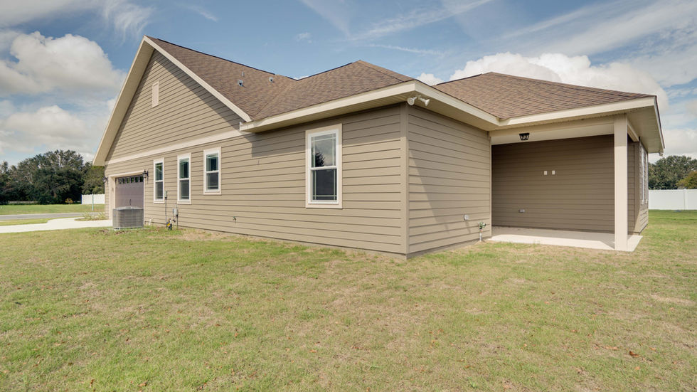 Side of home