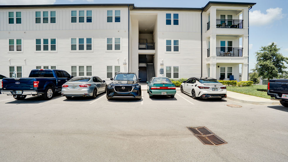 Exterior apartment photo