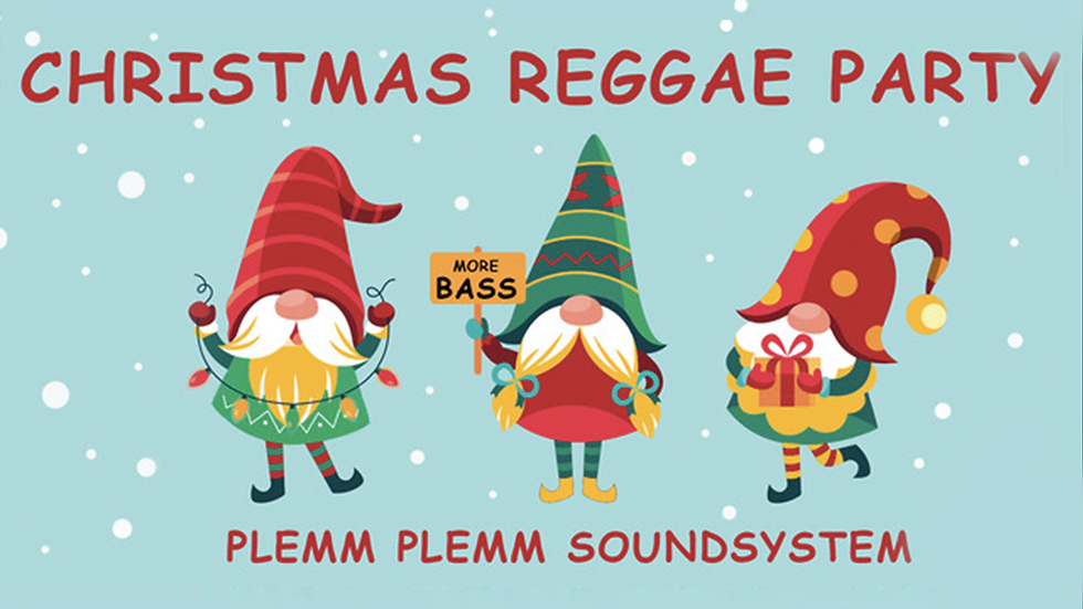 Christmas Reggae Party