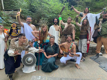 Dance of the Gods