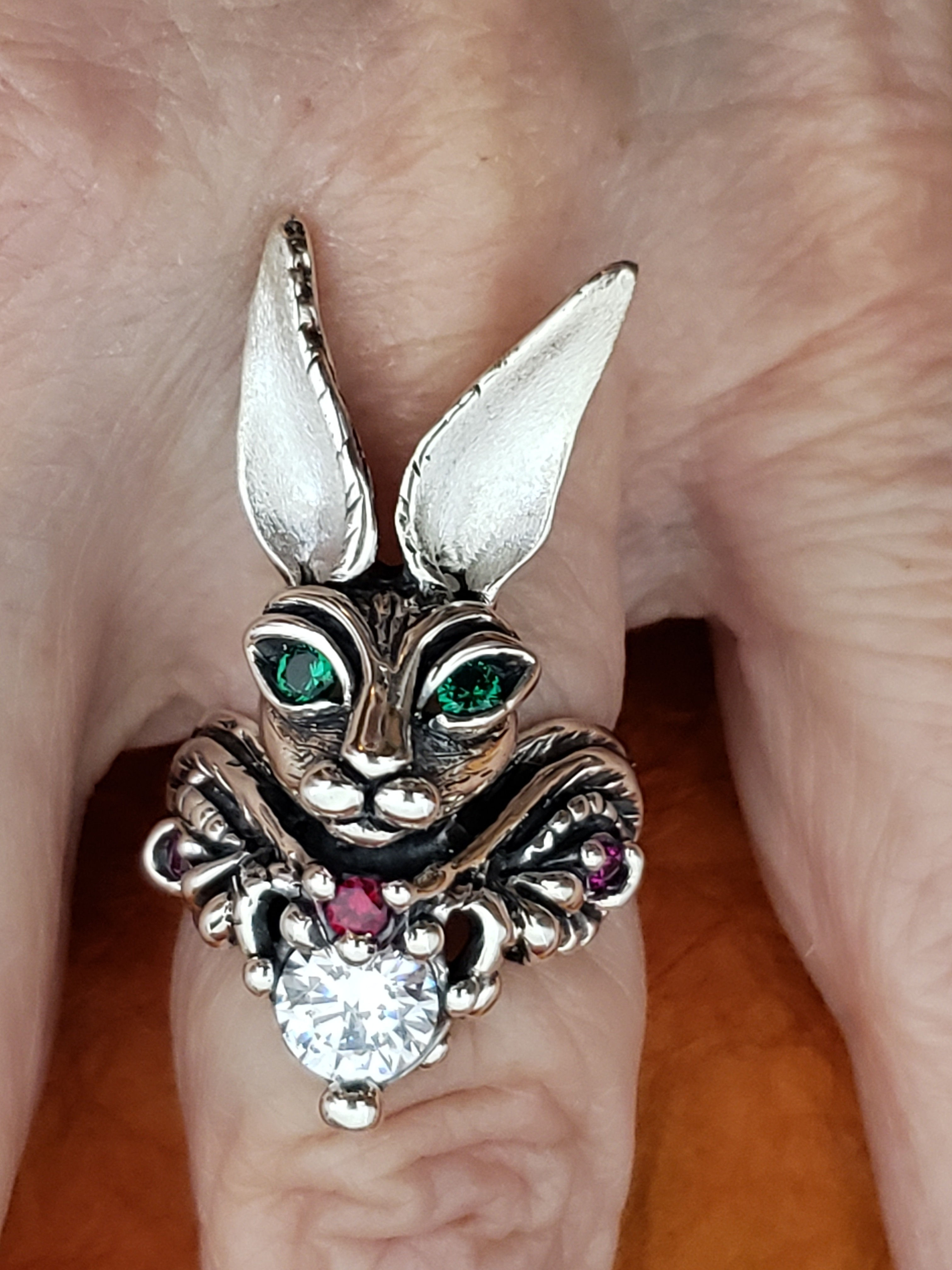 Regal Bunny Ring