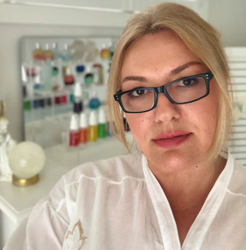 Learn about Theia and the healing work of Diana.