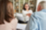 A couple receiving FASCETS consultation.