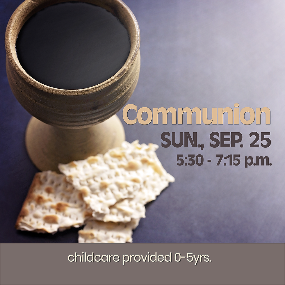 Three-Fold Communion