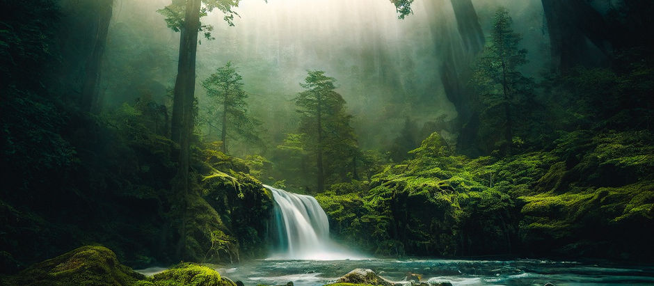 A Magia das Florestas e Rios em Movimento