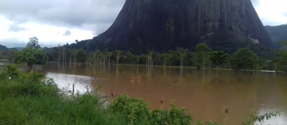Maior Enchente do Rio Barriguda