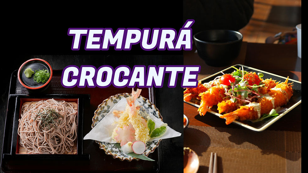 TEMPURÁ CROCANTE
