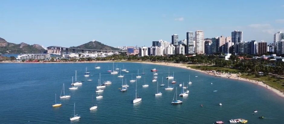 Praias Mais Lindas de Vitoria Espirito Santo