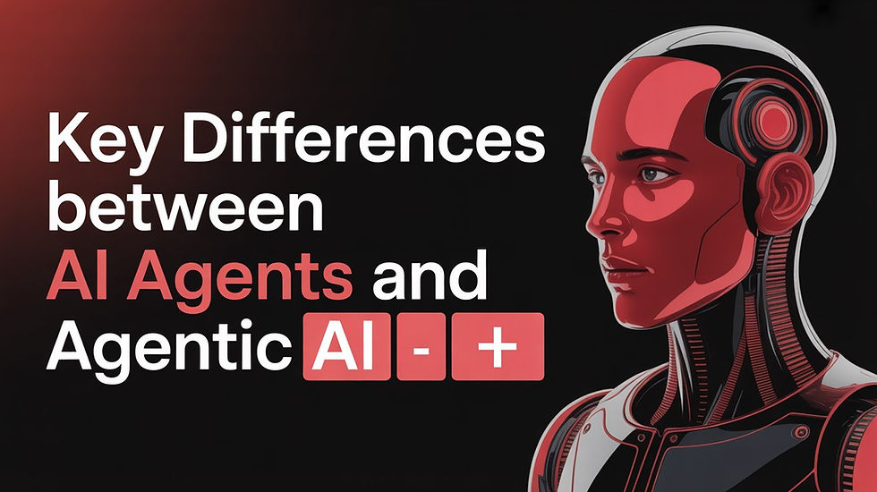 Key Differences Between AI Agents and Agentic AI