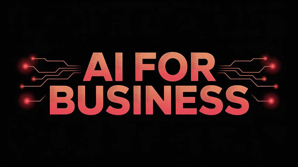 AI for Business in 2025: Top 10 Tools & Strategies to Skyrocket Your Revenue