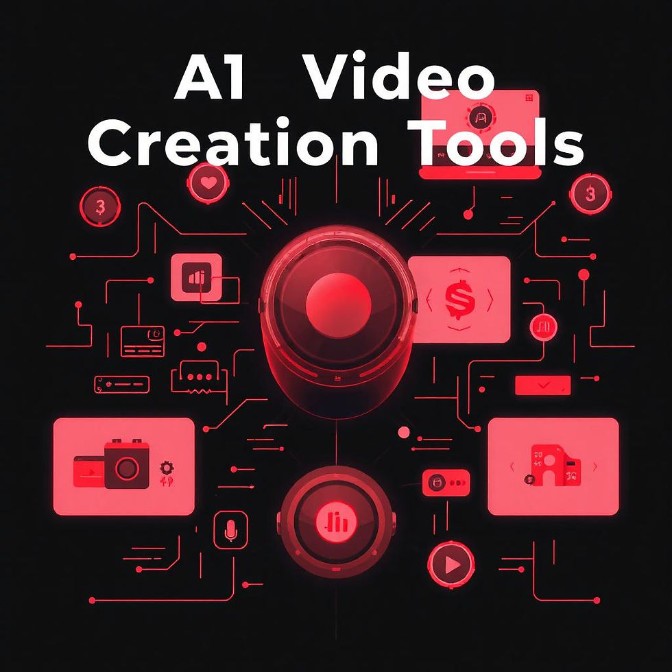 AI Video Creation Tools