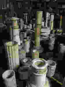 Italian Marble table tops, lamp bases, pots, and more.