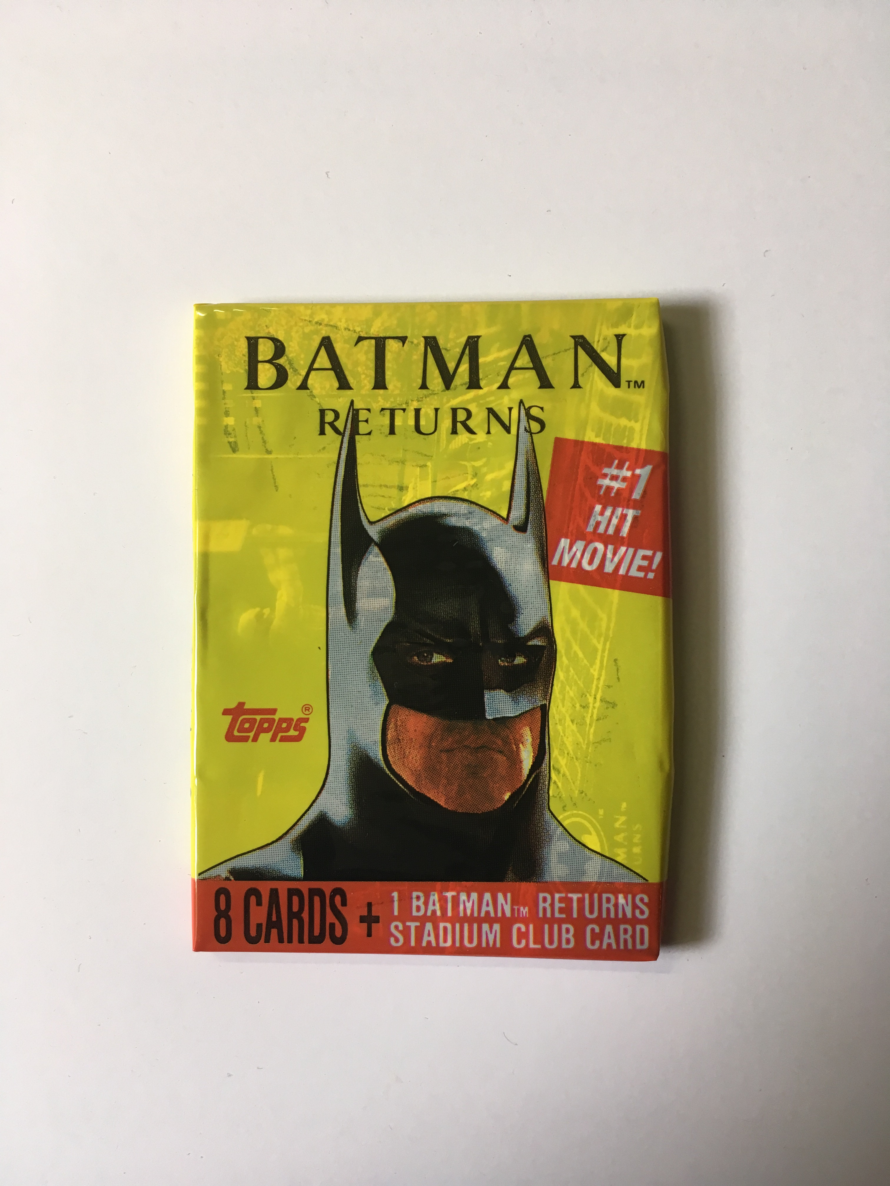 BATMAN Returns Trading Cards ~ TOPPS | Yesterday's News