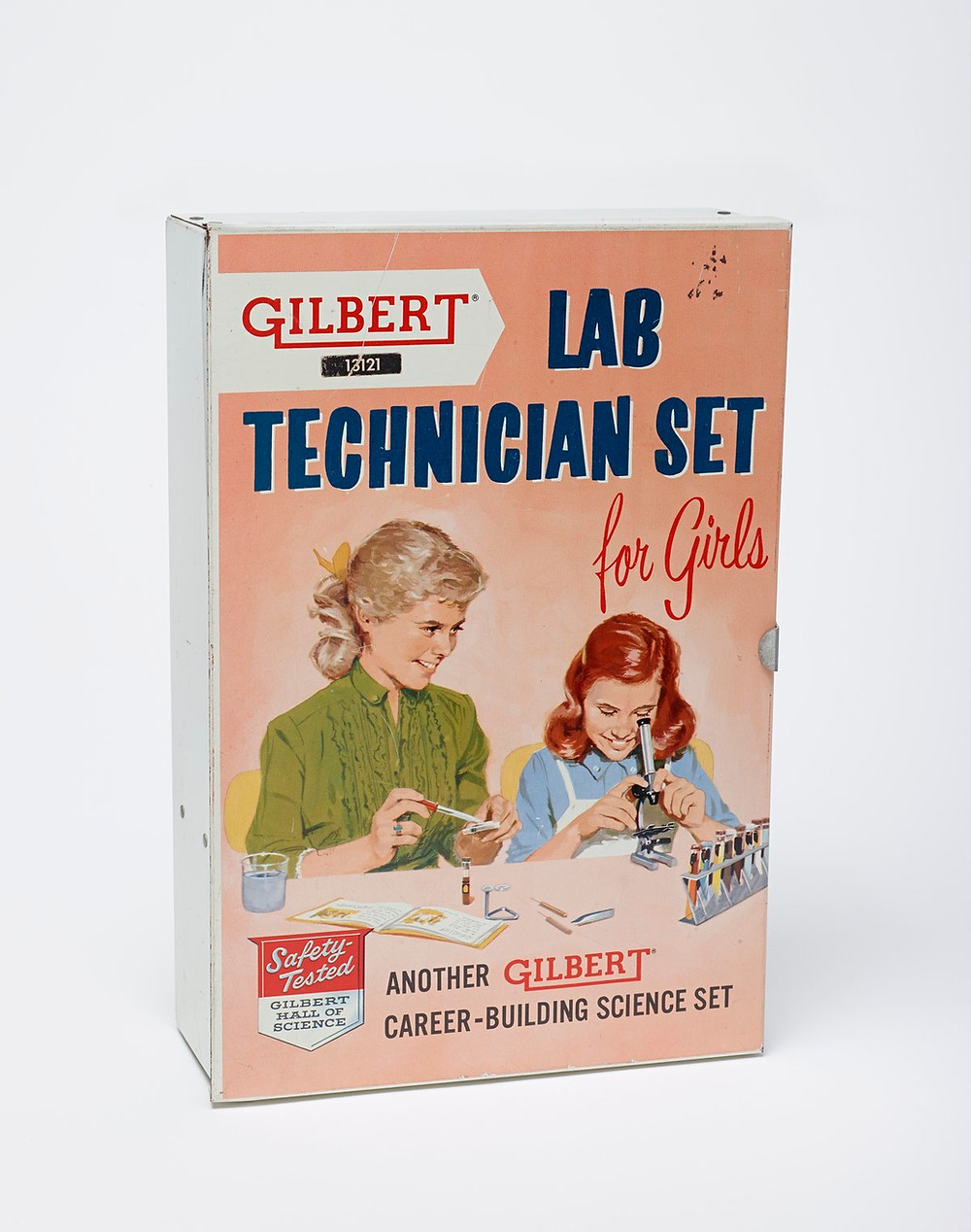 Gilbert Lab technician Set for Girls, 1958