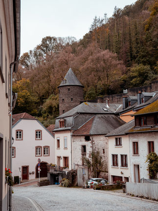Altstadt Vianden Luxemburg