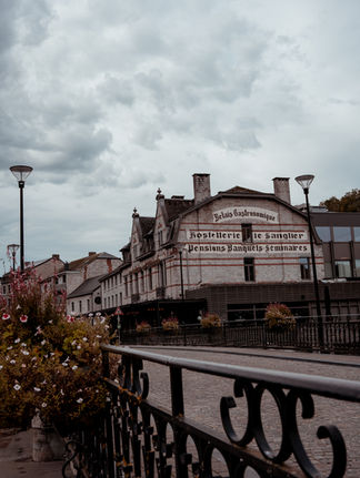 Altstadt Durbuy Belgien