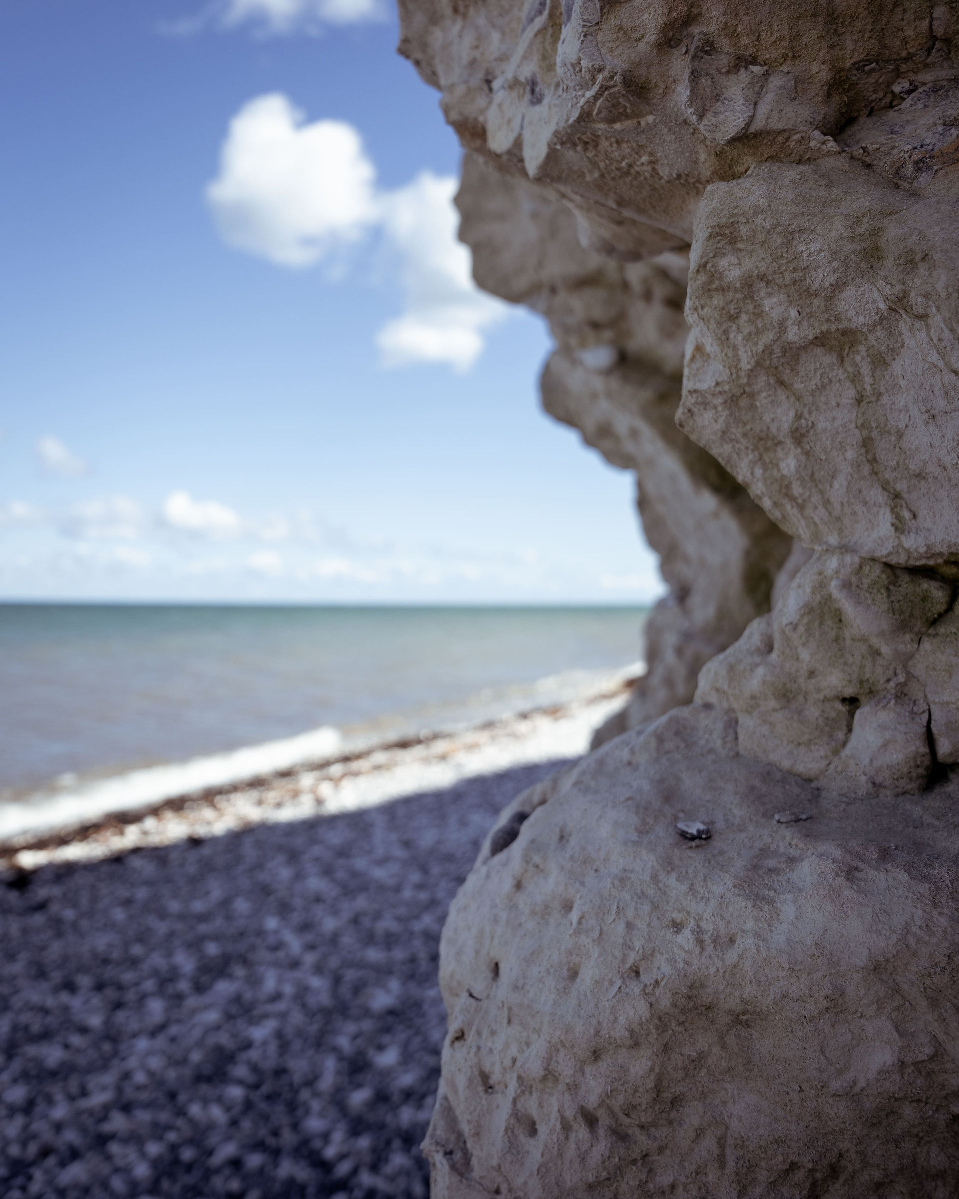 Ostsee Kreidefelsen 