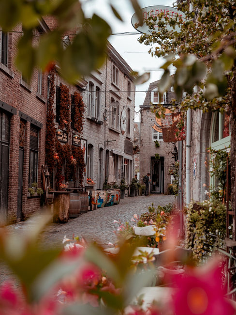Altstadt Durbuy Belgien