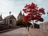 Ein Tag in Durbuy - eine schöne Altstadt in Belgien