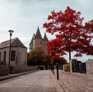 Ein Tag in Durbuy - eine schöne Altstadt in Belgien