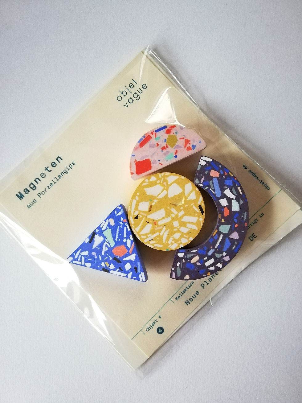 4er Set Magnete / Mixt